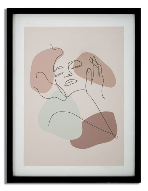 Stampa C/Cornice Face -A- cm 35x2x47
