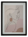 Stampa C/Cornice Face -C- cm 35x2x47