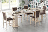 Star 05 Tavolo allungabile in rovere Sonoma, L85-220xL85xH77 cm (2)