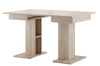 Star 05 Tavolo allungabile in rovere Sonoma, L85-220xL85xH77 cm (3)