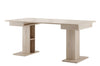 Star 05 Tavolo allungabile in rovere Sonoma, L85-220xL85xH77 cm (4)