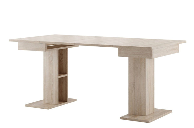 Star 05 Tavolo allungabile in rovere Sonoma, L85-220xL85xH77 cm (4)