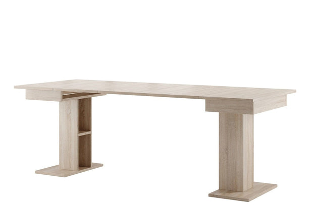 Star 05 Tavolo allungabile in rovere Sonoma, L85-220xL85xH77 cm (5)
