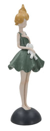 Statuetta Dolly C/Coniglietto cm 11,5x10x33,5 (2)