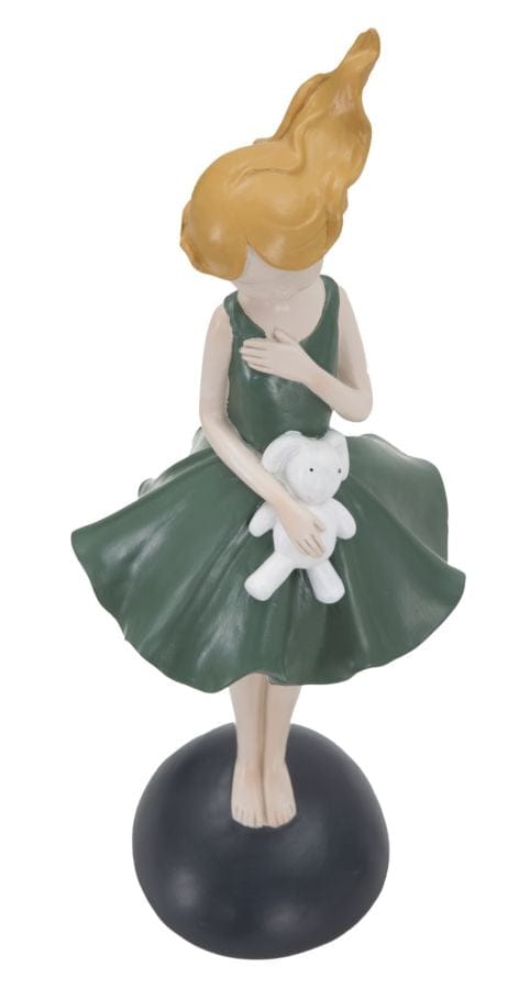 Statuetta Dolly C/Coniglietto cm 11,5x10x33,5 (3)