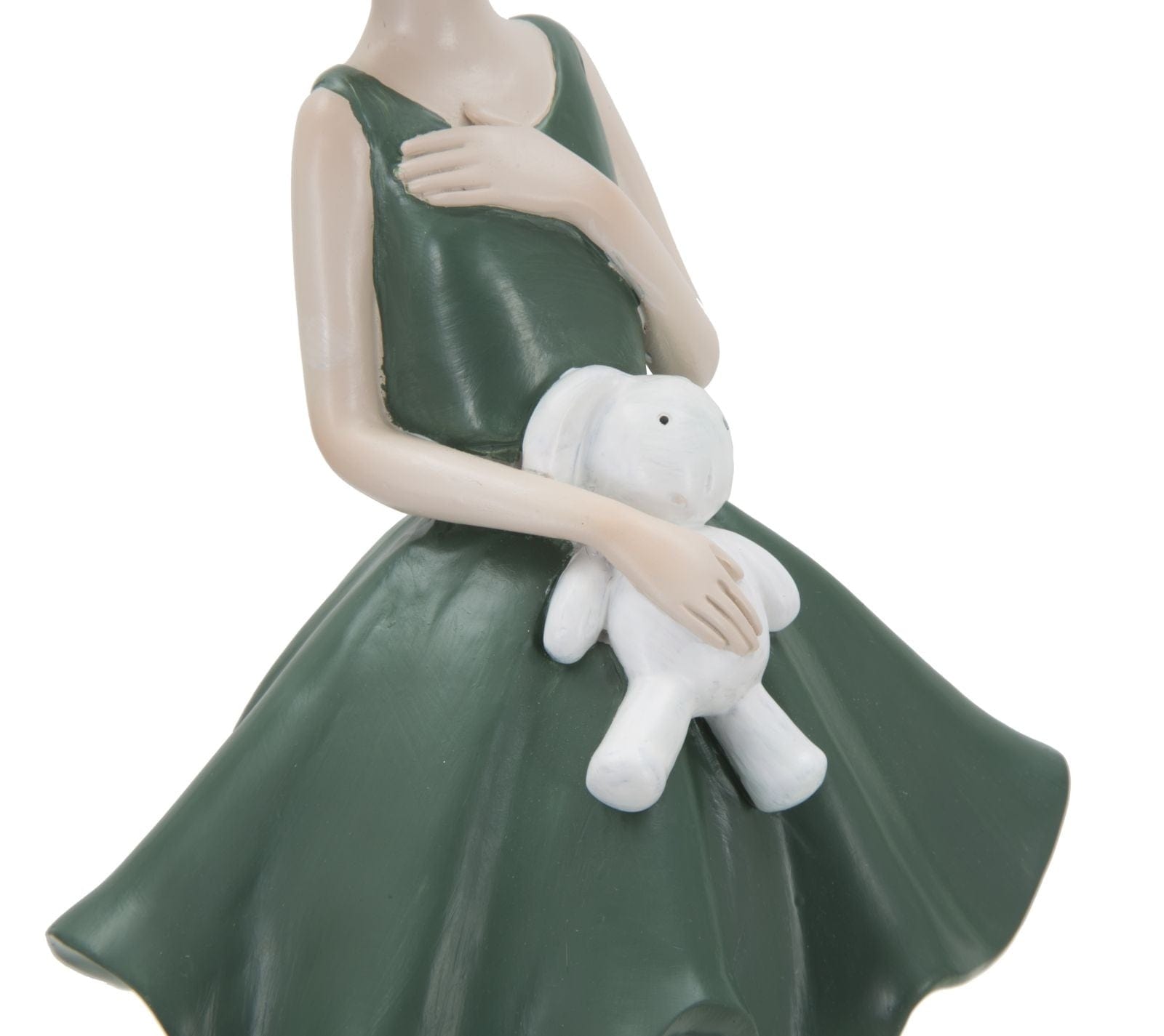 Statuetta Dolly C/Coniglietto cm 11,5x10x33,5 (5)