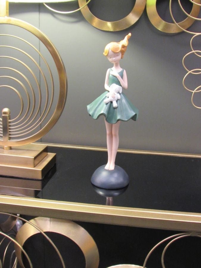 Statuetta Dolly C/Coniglietto cm 11,5x10x33,5 (7)