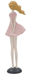 Statuetta Dolly cm 12x9x40,5 (3)