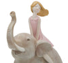 Statuetta Dolly Su Elefante cm 22x10x21 (4)