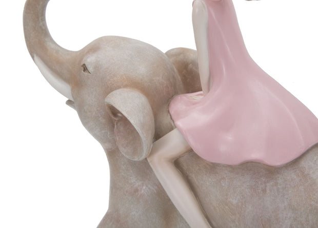 Statuetta Dolly Su Elefante cm 22x10x21 (6)