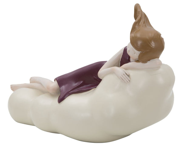 Statuetta Dolly Su Nuvola cm 25x11x16 (1)