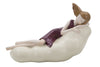 Statuetta Dolly Su Nuvola cm 25x11x16 (2)