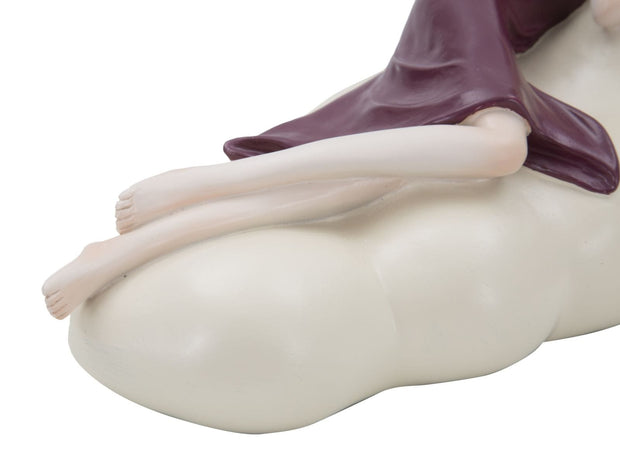 Statuetta Dolly Su Nuvola cm 25x11x16 (6)