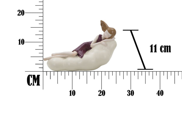 Statuetta Dolly Su Nuvola cm 25x11x16 (8)