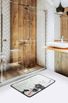 Tappetino per bagno Angry Cats Multicolore, 40 x 60 cm