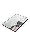 Tappetino per bagno Angry Cats Multicolore, 40 x 60 cm (1)