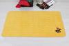 Tappetino per bagno Beverly Hills Polo Club 313 Giallo, 67 x 120 cm