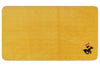 Tappetino per bagno Beverly Hills Polo Club 313 Giallo, 67 x 120 cm (1)