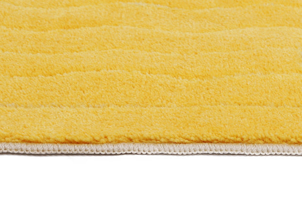 Tappetino per bagno Beverly Hills Polo Club 313 Giallo, 67 x 120 cm (2)