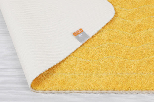 Tappetino per bagno Beverly Hills Polo Club 313 Giallo, 67 x 120 cm (4)