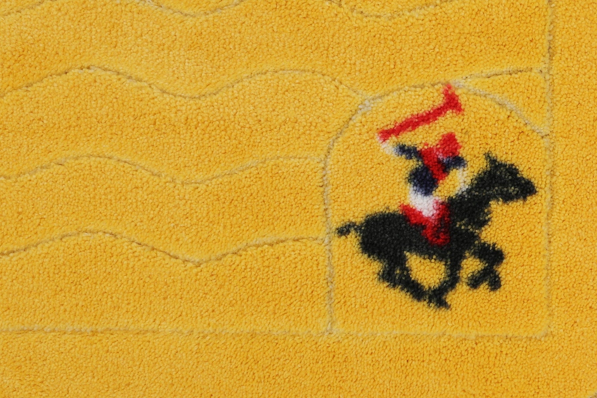 Tappetino per bagno Beverly Hills Polo Club 313 Giallo, 67 x 120 cm (5)