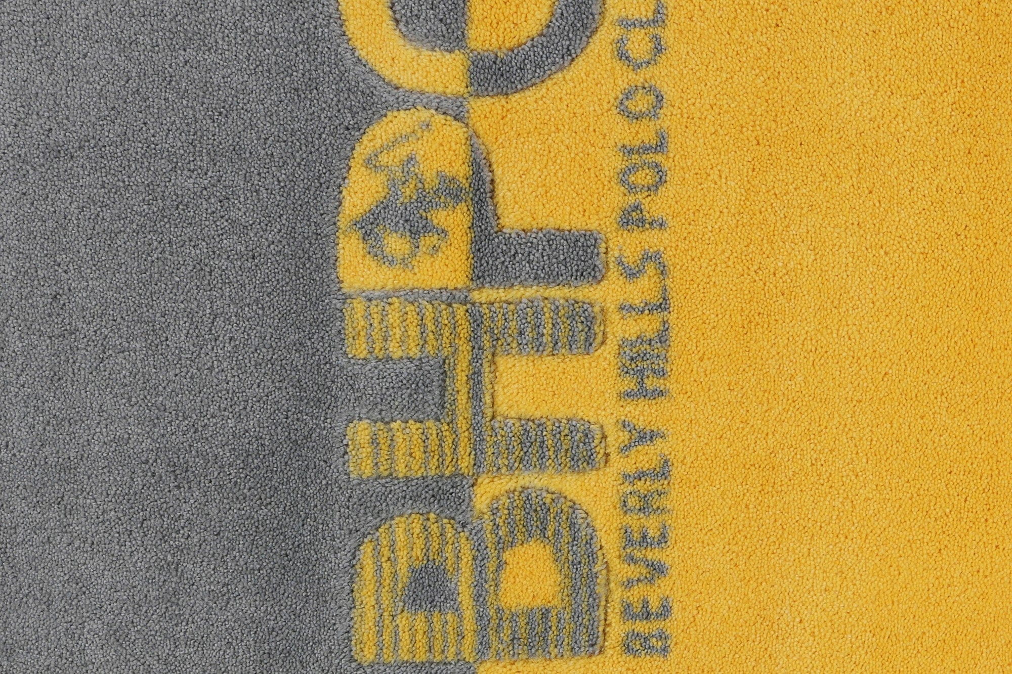 Tappetino per bagno Beverly Hills Polo Club 315 Giallo, 57 x 100 cm (1)