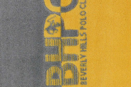 Tappetino per bagno Beverly Hills Polo Club 315 Giallo, 57 x 100 cm (1)