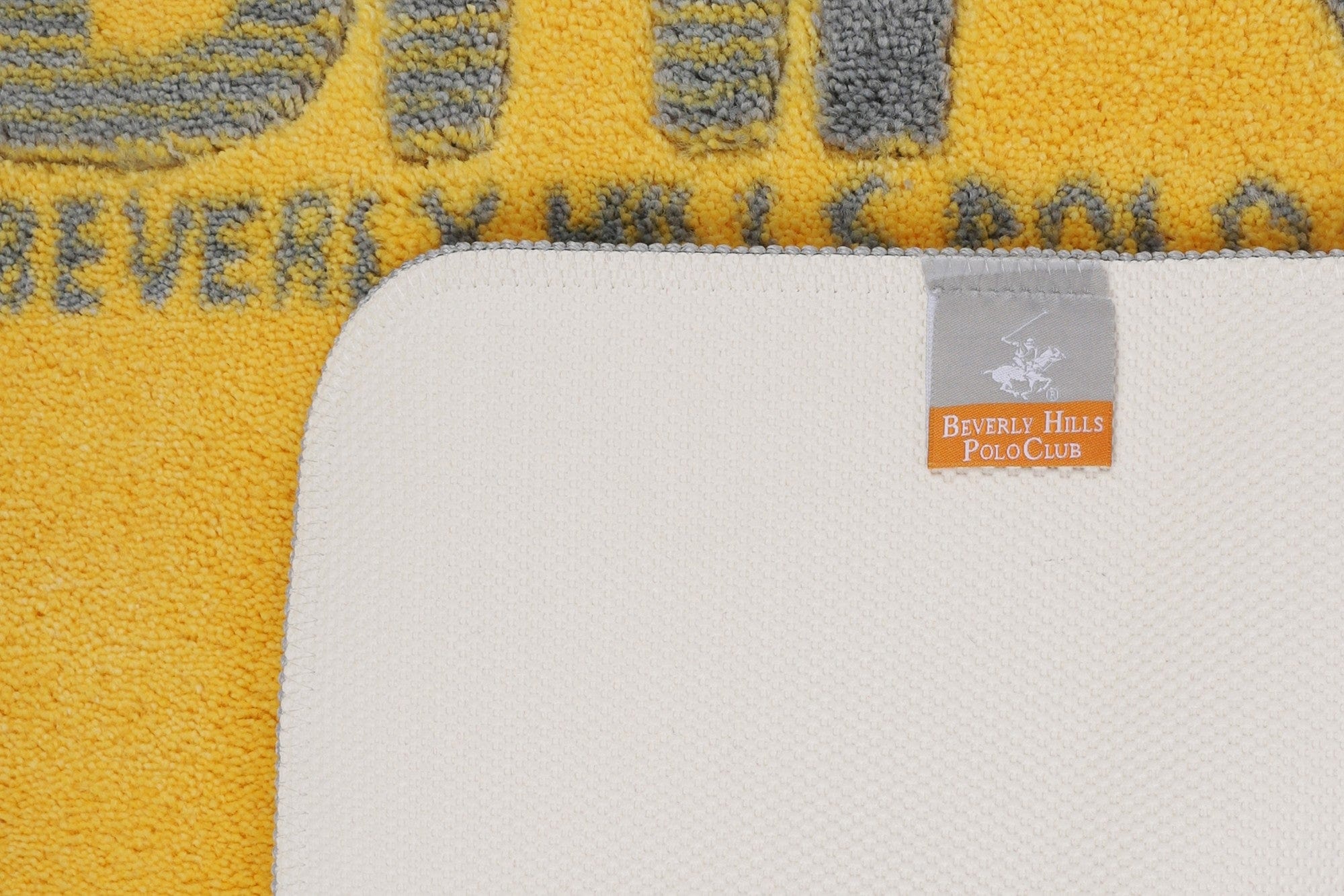 Tappetino per bagno Beverly Hills Polo Club 315 Giallo, 57 x 100 cm (3)