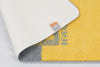 Tappetino per bagno Beverly Hills Polo Club 315 Giallo, 57 x 100 cm (4)