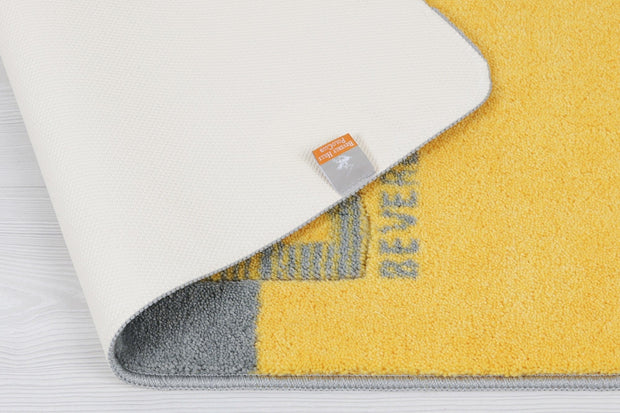 Tappetino per bagno Beverly Hills Polo Club 315 Giallo, 57 x 100 cm (4)
