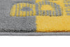 Tappetino per bagno Beverly Hills Polo Club 315 Giallo, 57 x 100 cm (5)