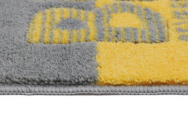 Tappetino per bagno Beverly Hills Polo Club 315 Giallo, 57 x 100 cm (5)