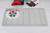 Tappetino per bagno Beverly Hills Polo Club 317 Grigio, 67 x 120 cm (2)