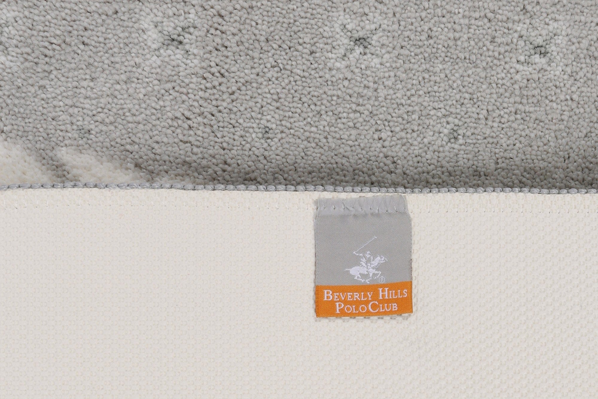 Tappetino per bagno Beverly Hills Polo Club 317 Grigio, 67 x 120 cm (4)