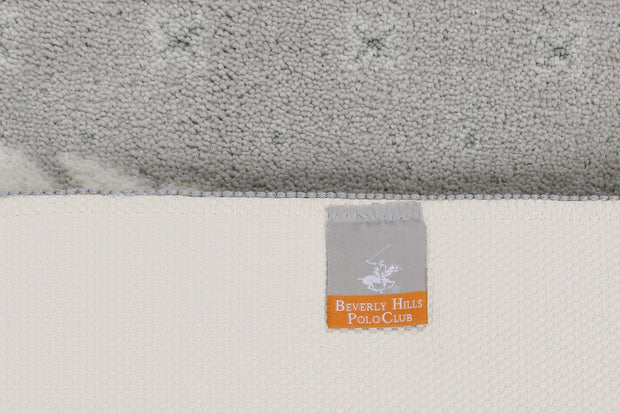 Tappetino per bagno Beverly Hills Polo Club 317 Grigio, 67 x 120 cm (4)