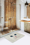 Tappetino per bagno Blue Eyes Multicolore, 40 x 60 cm