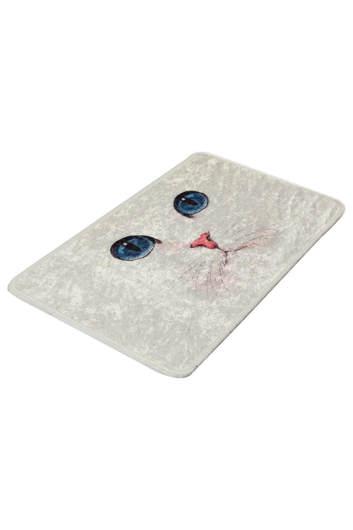 Tappetino per bagno Blue Eyes Multicolore, 40 x 60 cm (1)