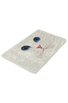 Tappetino per bagno Blue Eyes Multicolore, 40 x 60 cm (1)