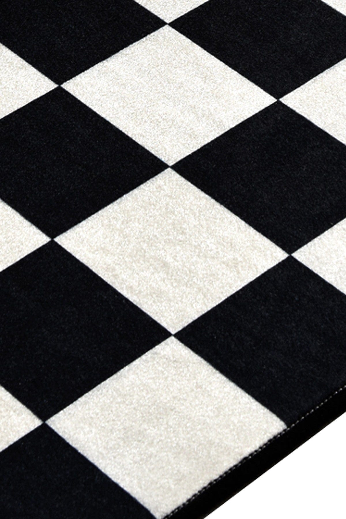 Tappetino per bagno Dama Bianco e Nero, 40 x 60 cm (2)