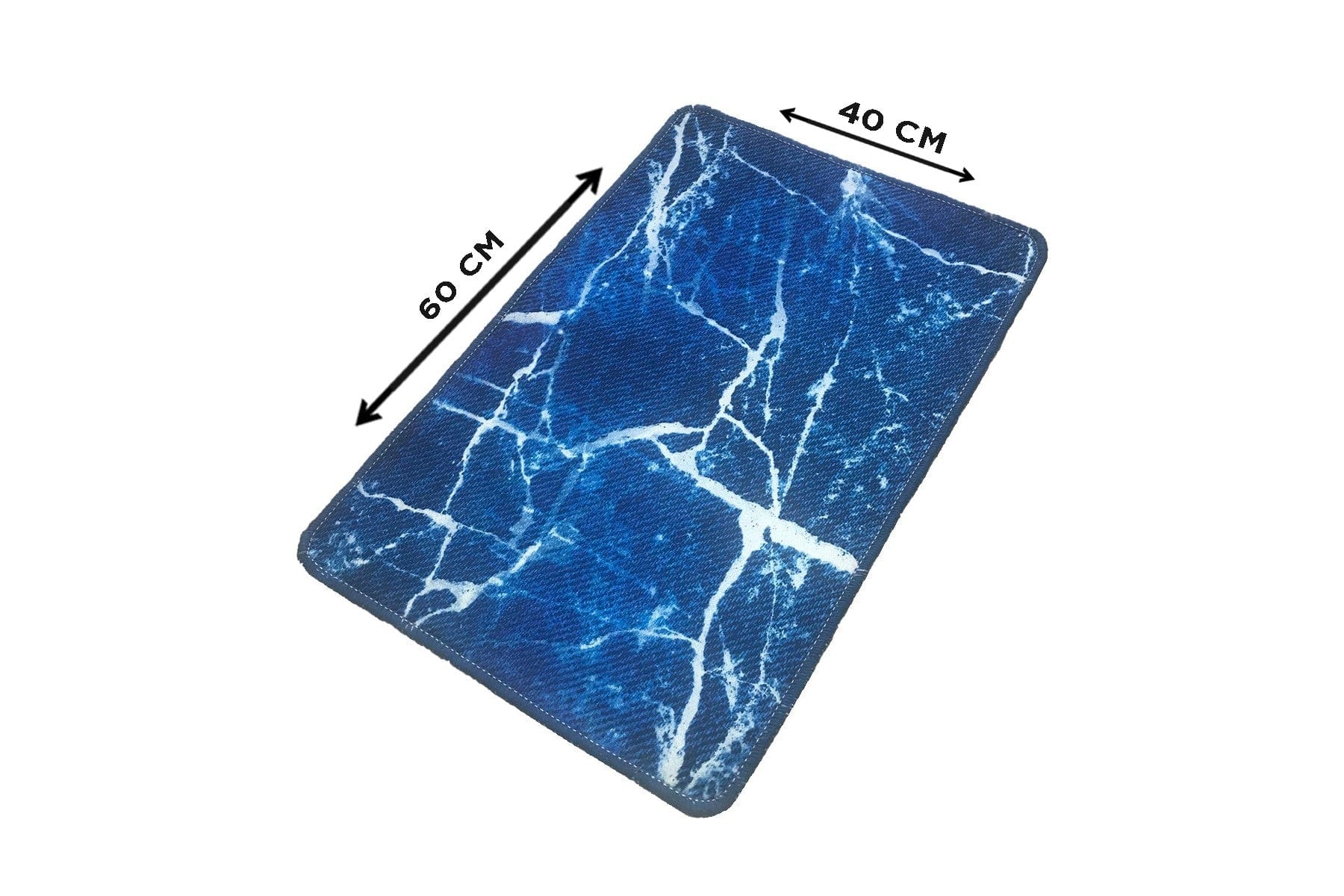 Tappetino per bagno Denim Blu, 40 x 60 cm (3)