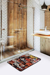 Tappetino per bagno Dogs Multicolore, 40 x 60 cm