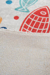 Tappetino per bagno Fish Multicolore, 40 x 60 cm (2)