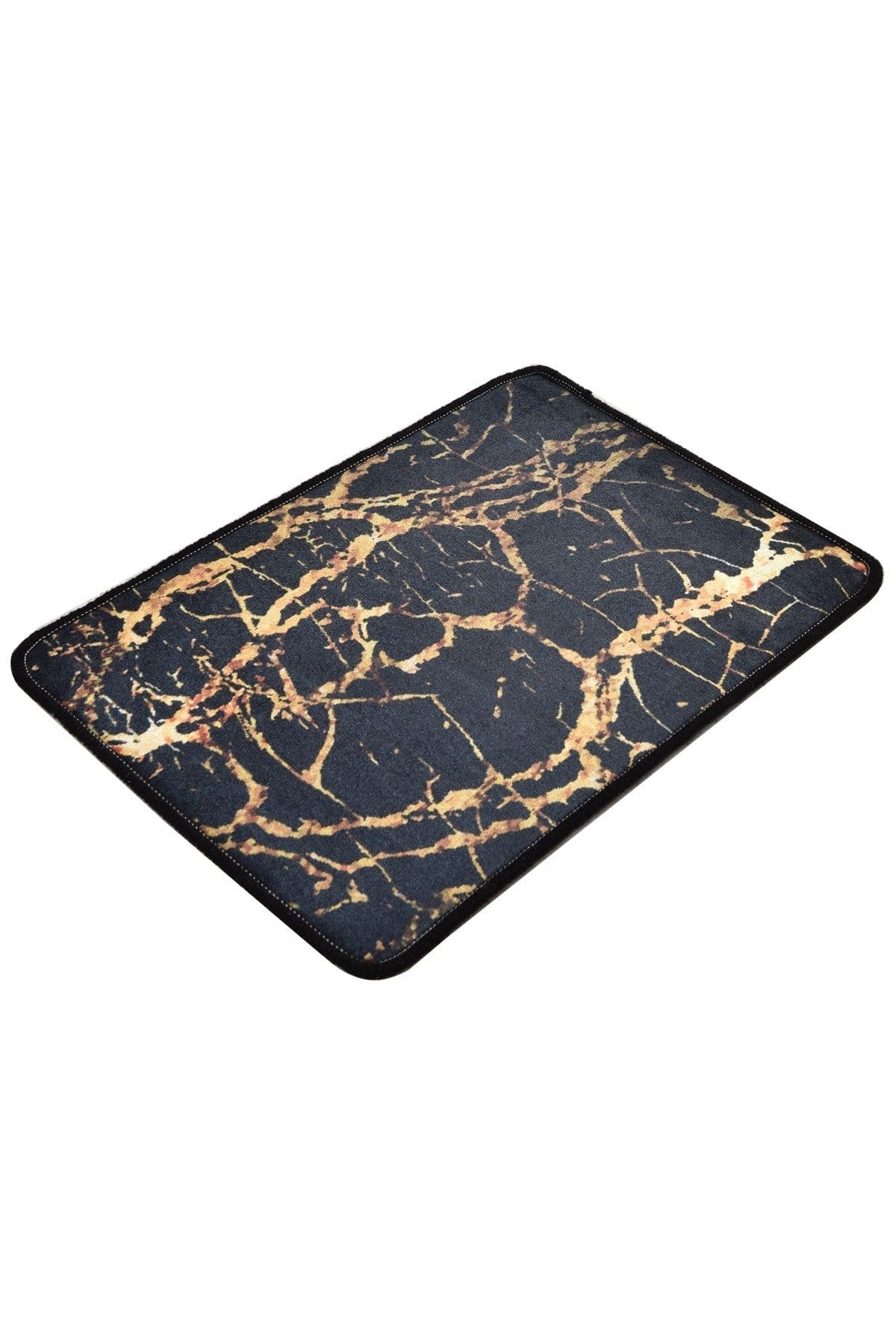 Tappetino per bagno Goldes Nero, 40 x 60 cm