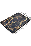 Tappetino per bagno Goldes Nero, 40 x 60 cm (4)
