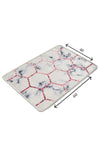 Tappetino per bagno Honeycomb Multicolore, 40 x 60 cm (4)