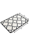 Tappetino per bagno Kupa Bianco e Nero, 40 x 60 cm (3)