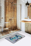 Tappetino per bagno Lavanda Multicolore, 40 x 60 cm (1)