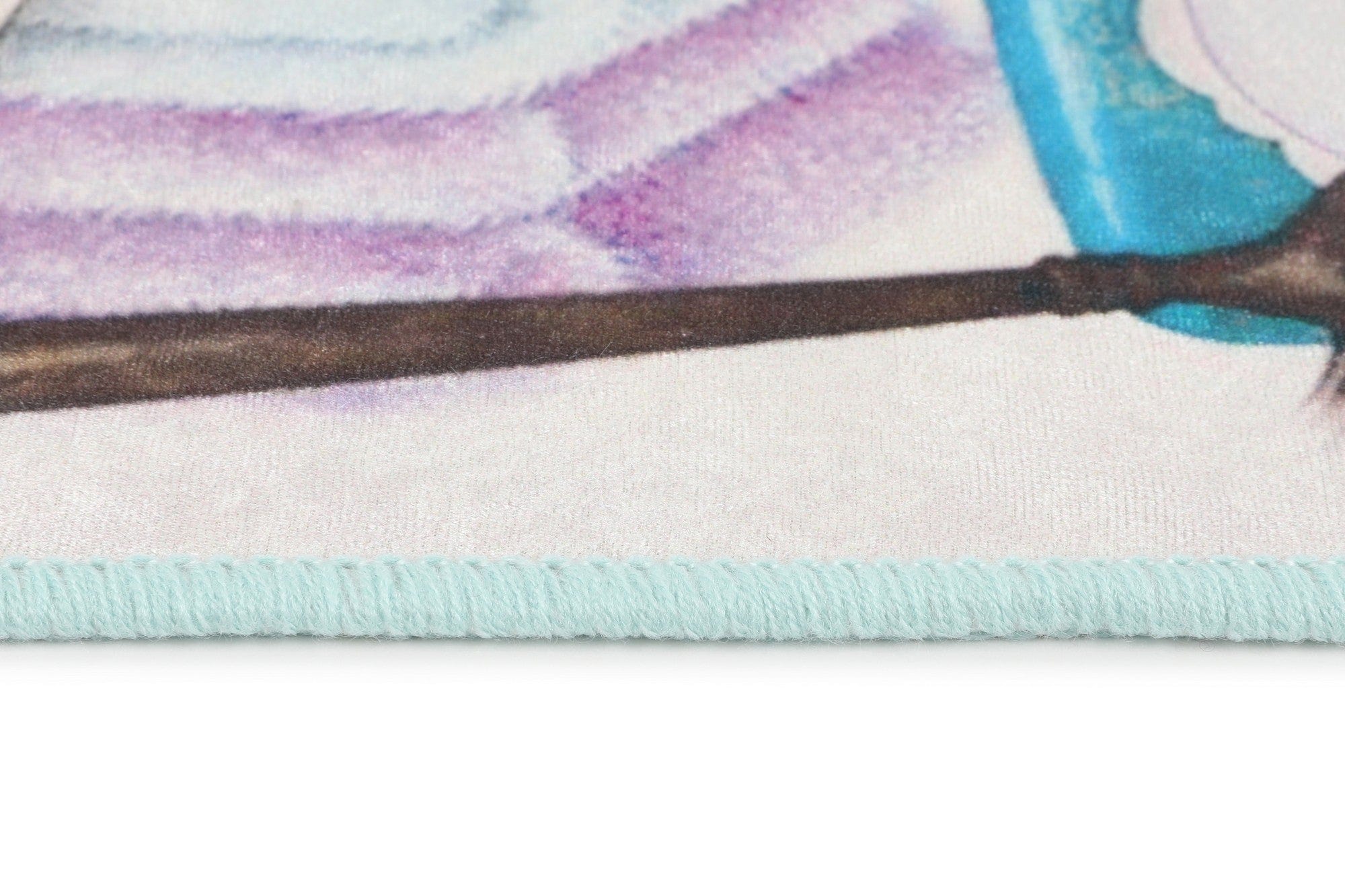 Tappetino per bagno Lavanda Multicolore, 40 x 60 cm (4)