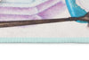 Tappetino per bagno Lavanda Multicolore, 40 x 60 cm (4)