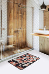 Tappetino per bagno Leopard Multicolore, 40 x 60 cm